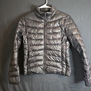 Black Puffer Jacket  Medium